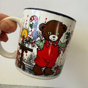 Vintage Potpourri Press Christmas mug